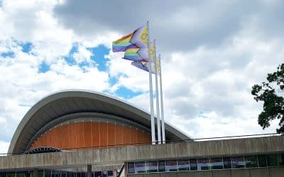 Solidarität nach dem Anschlag auf den Berliner CSD