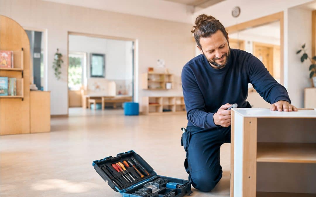 Haushandwerker*in gesucht – jemand, der mitdenkt und anpackt